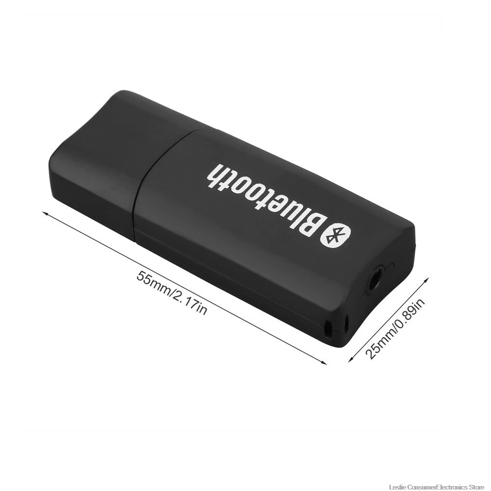 Мини 3,5 мм AUX стерео беспроводной Bluetooth передатчик Bluetooth 4,2 bluetooth-аудиоресивер адаптер для автомобиля Музыка для ТВ CA