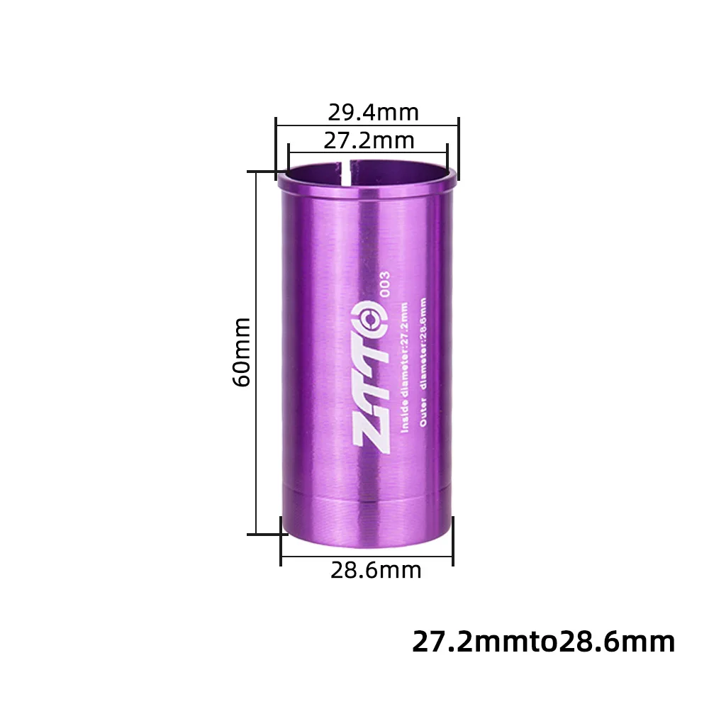

Seatpost Convert Adapter Reducing Sleeve Adapter Adjust Diameter Seat Post