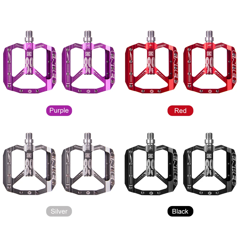 Велосипедная педаль MTB плоская хорошего качества ультралегкие подшипники из