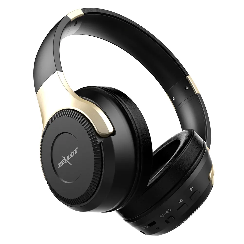

Bluetooth-наушники ZEALOT B26 с микрофоном и поддержкой TF-карты