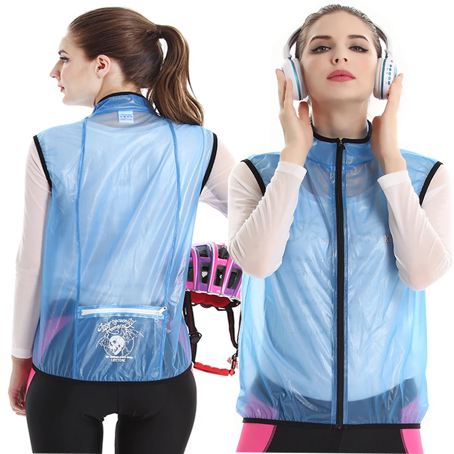 Men Women Waterproof Cycling Jackets High Visibility Windbreaker Bicycle Jacket Windproof Clothing Reflective Bike Coat