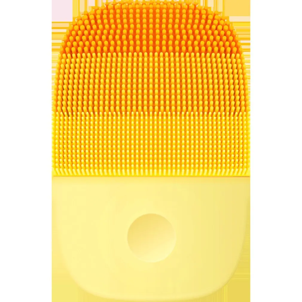 orange Xiaomi inFace Smart Sonic Clean Электрический глубокое очищение для лица Чистящая Щетка массажная стирка уход за лицом перезаряжаемый - Цвет: orange