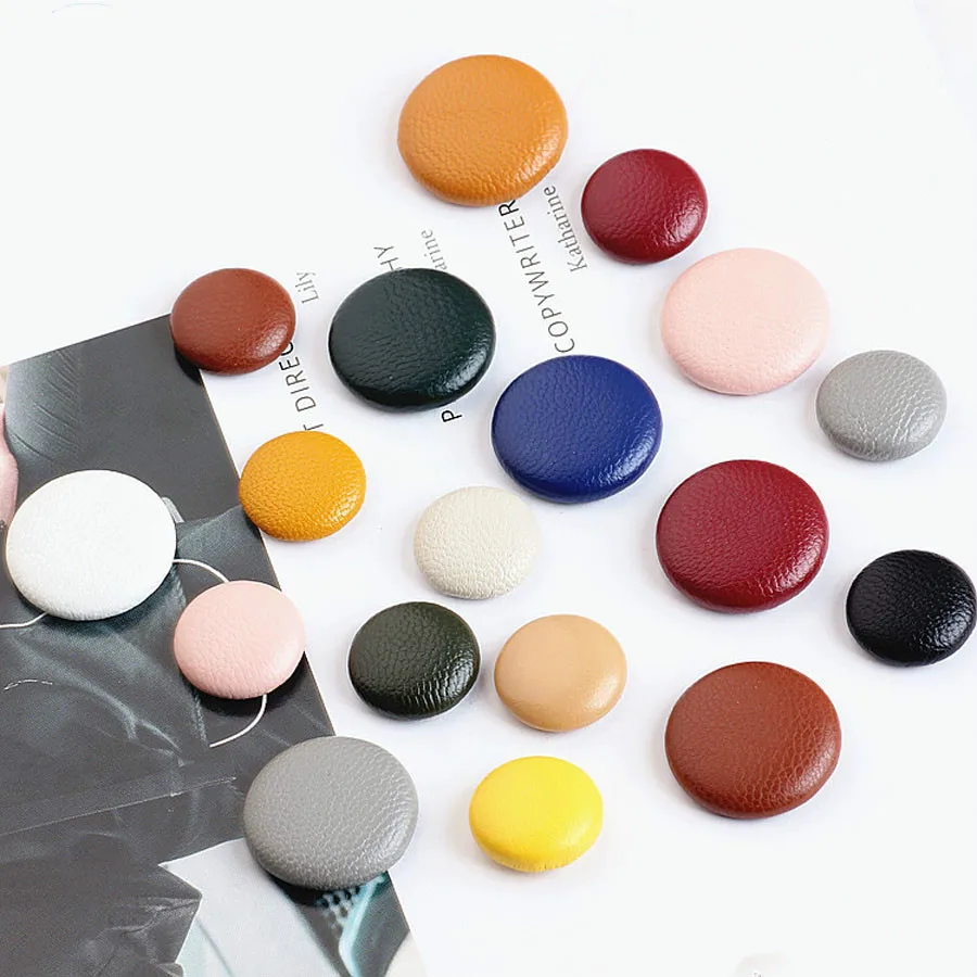 Ювелирные изделия ручной работы ritдол аксессуары кожаная круглая пряжка