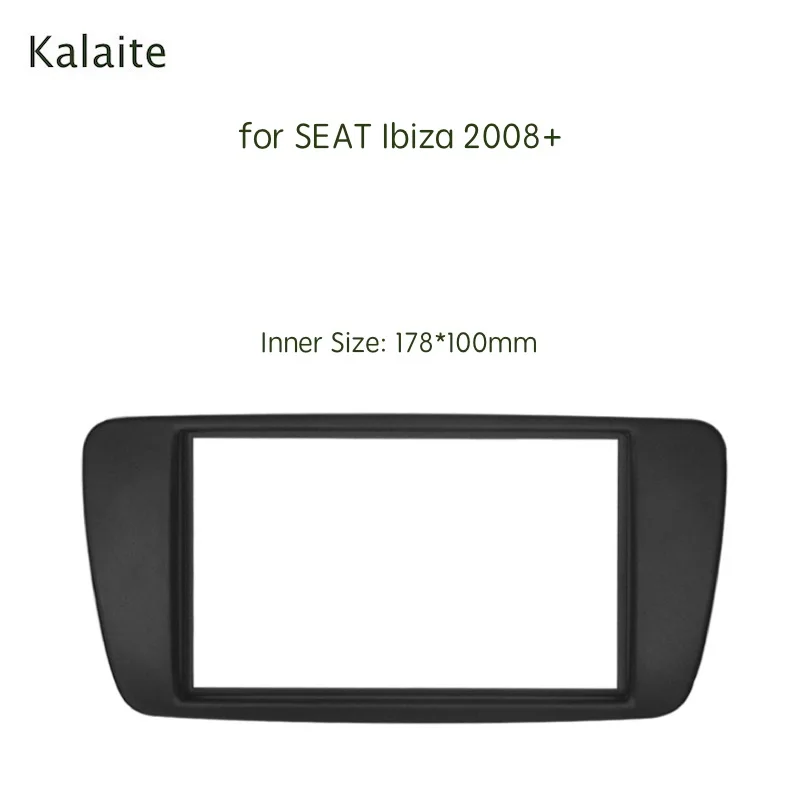 Автомагнитола Kalaite 2 Din для SEAT Ibiza 2008|Панели| |