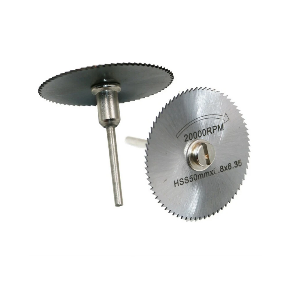 

7PCS Circular Saw Tool Set HSS High Speed Steel Saw Wheel with Extension Rod Metal Rotary Tools for Dremel Fordom