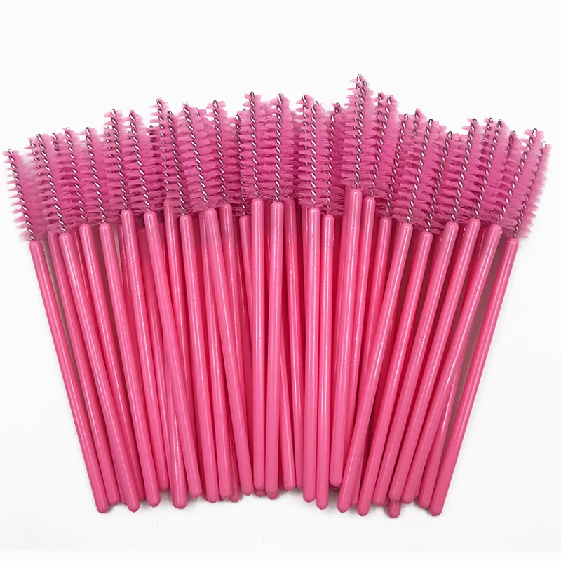 50 шт./упак. одноразовая щетка для ресниц тушь палочки кисти микро расческа
