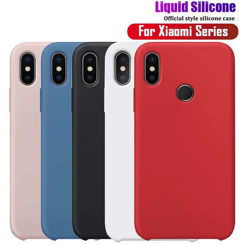Чехол силиконовый для Xiaomi Redmi Note 9 8 7 K20 K30 Pro 9S 8T 9T Mi 10 SE Lite Mix 2 3 2s|Бамперы| |