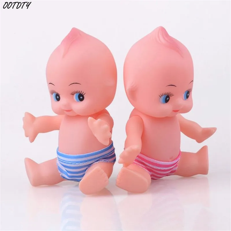 1 шт. мягкая силиконовая резиновая сдавливающая игрушка для детской ванны