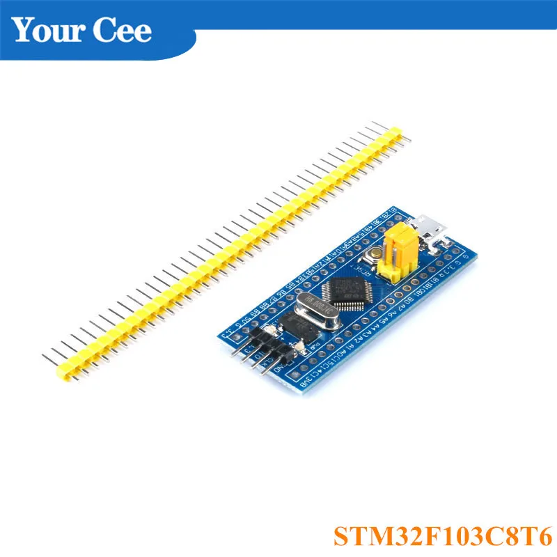 Минимальный Модуль платы разработки системы STM32F103C8T6 ARM STM32 встроенный MCU 1 шт. |