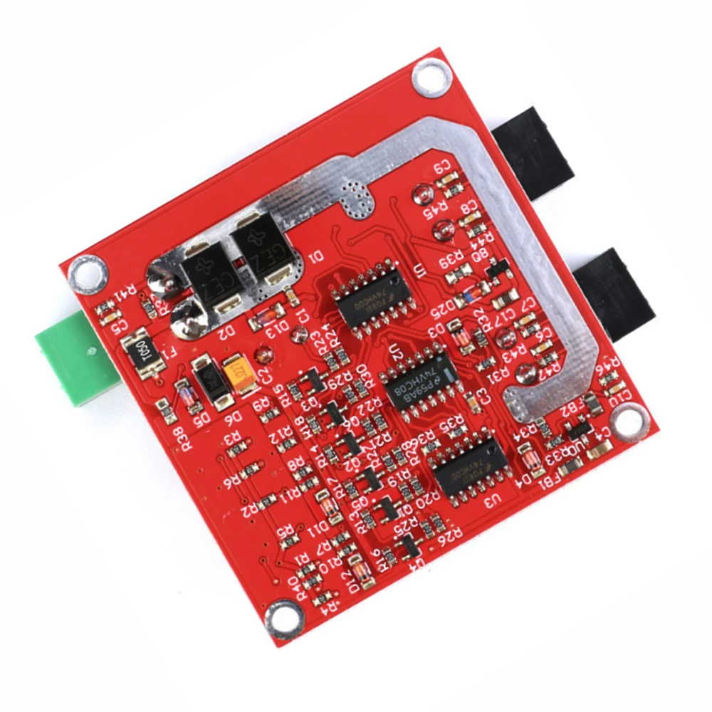Двухканальный модуль драйвера электродвигателя постоянного тока 160 Вт 7 А 12 В 24
