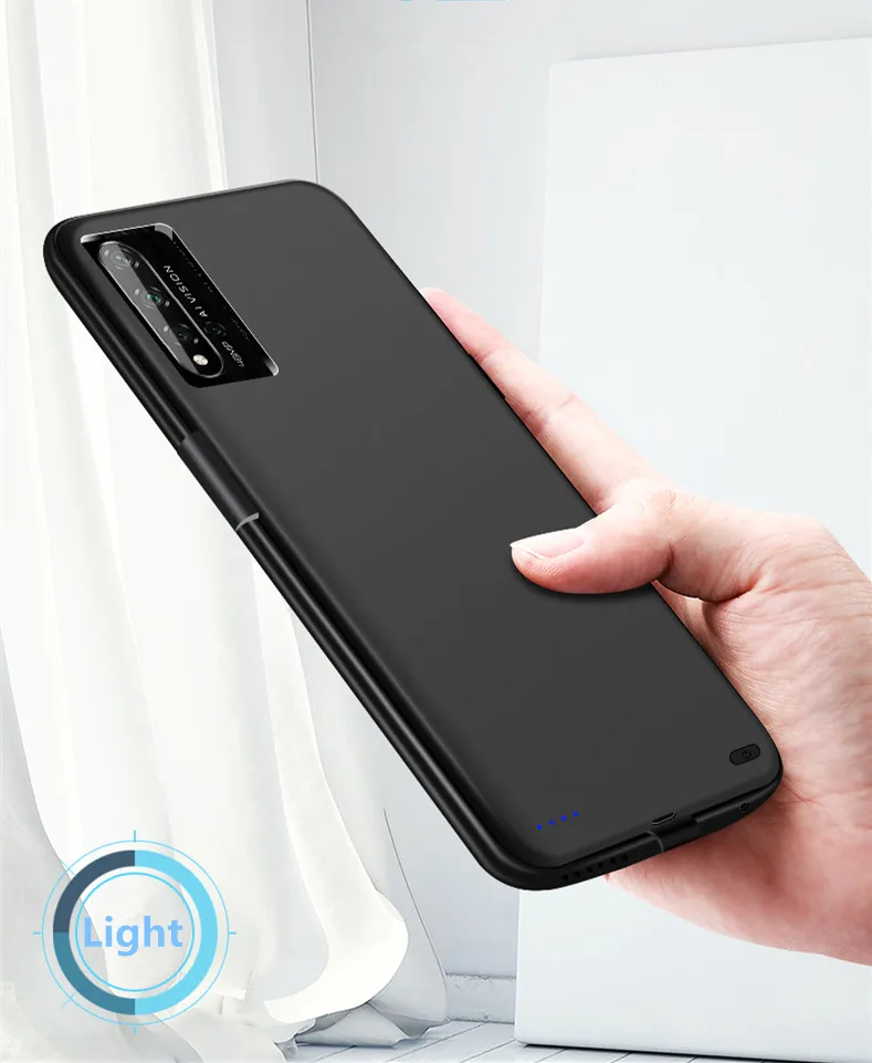 Чехол для зарядного устройства для huawei Honor 20 6800mAh power Bank, зарядный чехол, расширенный аккумулятор для huawei Honor 20 Pro