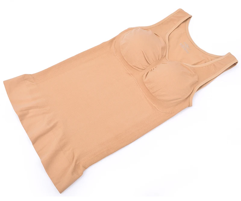 Cami Shaper Slim Up Lift размера плюс бюстгальтер Cami майка Топ для женщин Корректирующее белье съемное Корректирующее белье жилет для похудения корсет Корректирующее белье