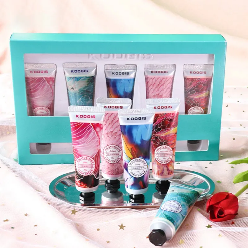 5 шт. крем для рук стойкий увлажняющий против трещин зимний лосьон ухода за руками