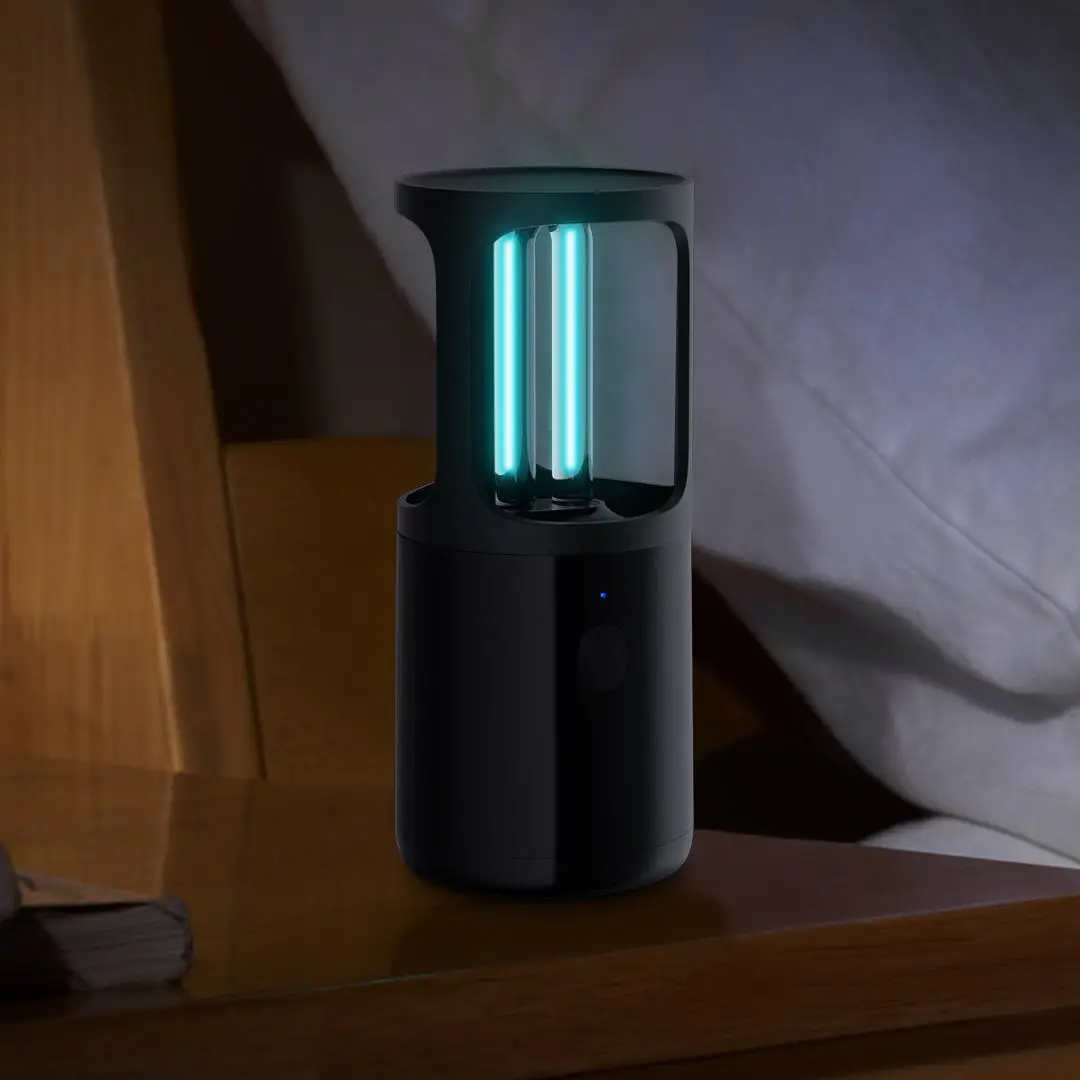 

NEW Ultraviolet Light Uv Sanitizer UVC Ozone Xiaomi Youpin Lamp Bulb Black Portable For Xiomi Home Disinfect Bacterial Led Hotel