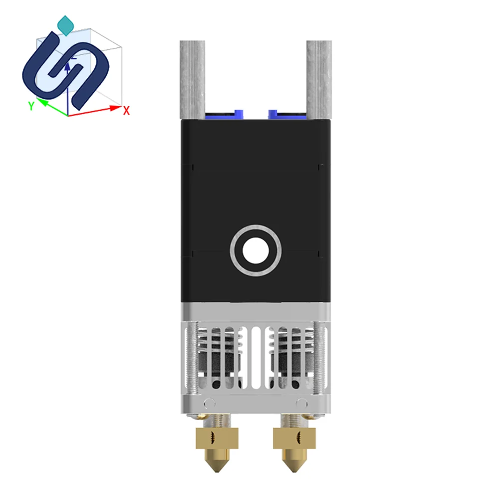 UM2 3D принтер Heaterblock + двухголовочный экструдер/Hotend комплект для Ultimaker 2