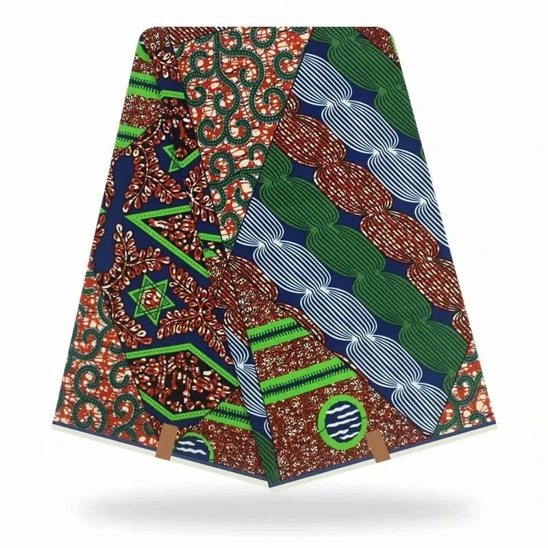 

Гарантия 100% хлопок Лоскутная Ткань Воск Анкара s Высококачественная африканская восковая Ткань для шитья. Настоящий батик ткань воск! y64