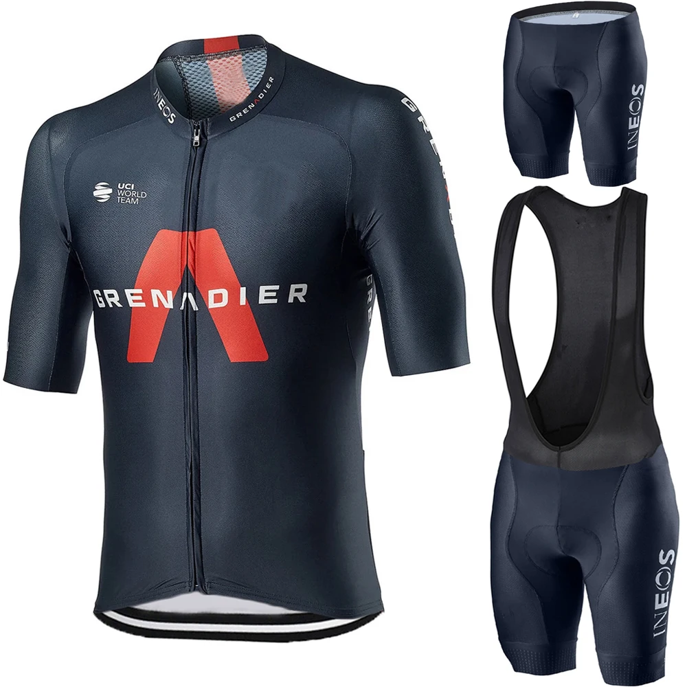 2020 г. комплект велосипедных Джерси INEOS Grenadier Мужская одежда для велоспорта