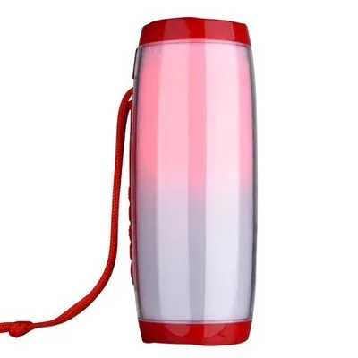 Portable Bluetooth Speaker Waterproof Outdoor TG157 LED Wireless Mini Support TF Card USB Charge 1200mAh | Электроника