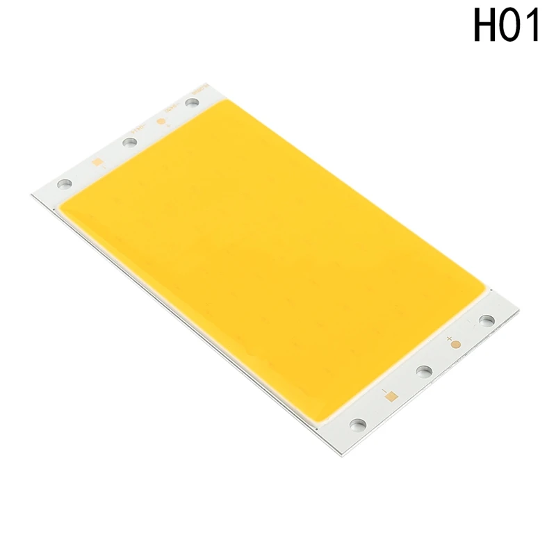 

For 94x50mm Car Ultra Bright Lamp Panel DIY Bulb Lights Chip Board White Lighting Source 15W LED 6000k Auto Accessories