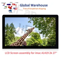 free adhesive for a1419 2k imac 27 lm270wq1 sd f1 f2 lcd screen display assembly 661 7169 emc 2546 2639