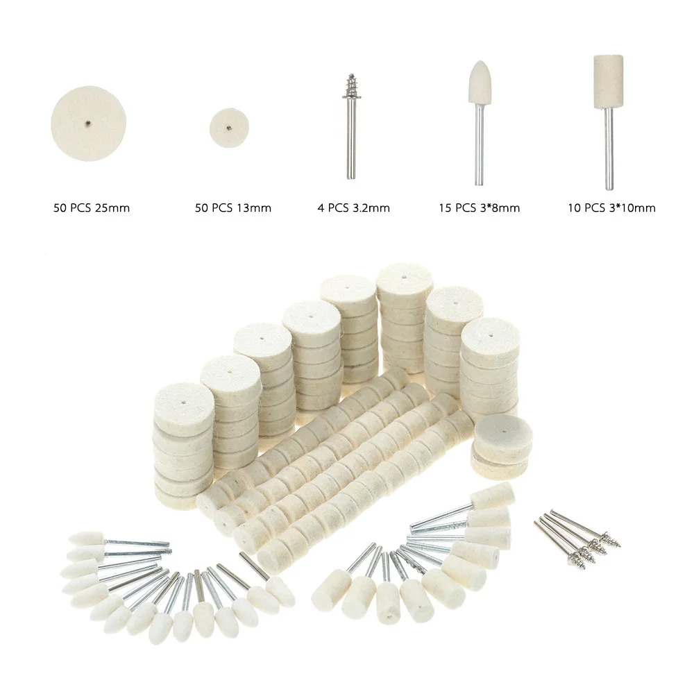 Набор аксессуаров Dremel для полировки Полировочный диск вращающегося инструмента