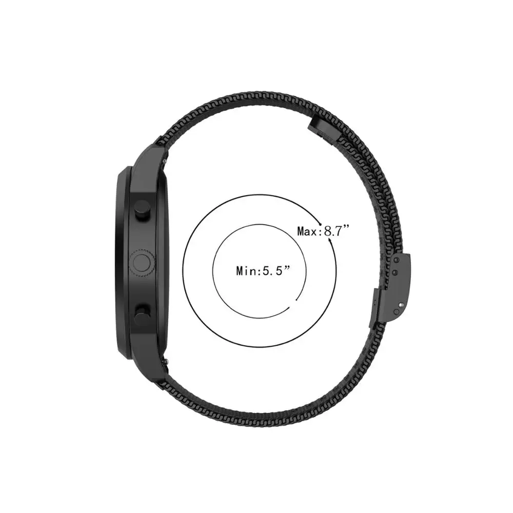 Дышащий ремешок для huami amazfit GTR bip спортивный сменный huawei GT 2e GT2 42 46 мм 22/20 | Наручные