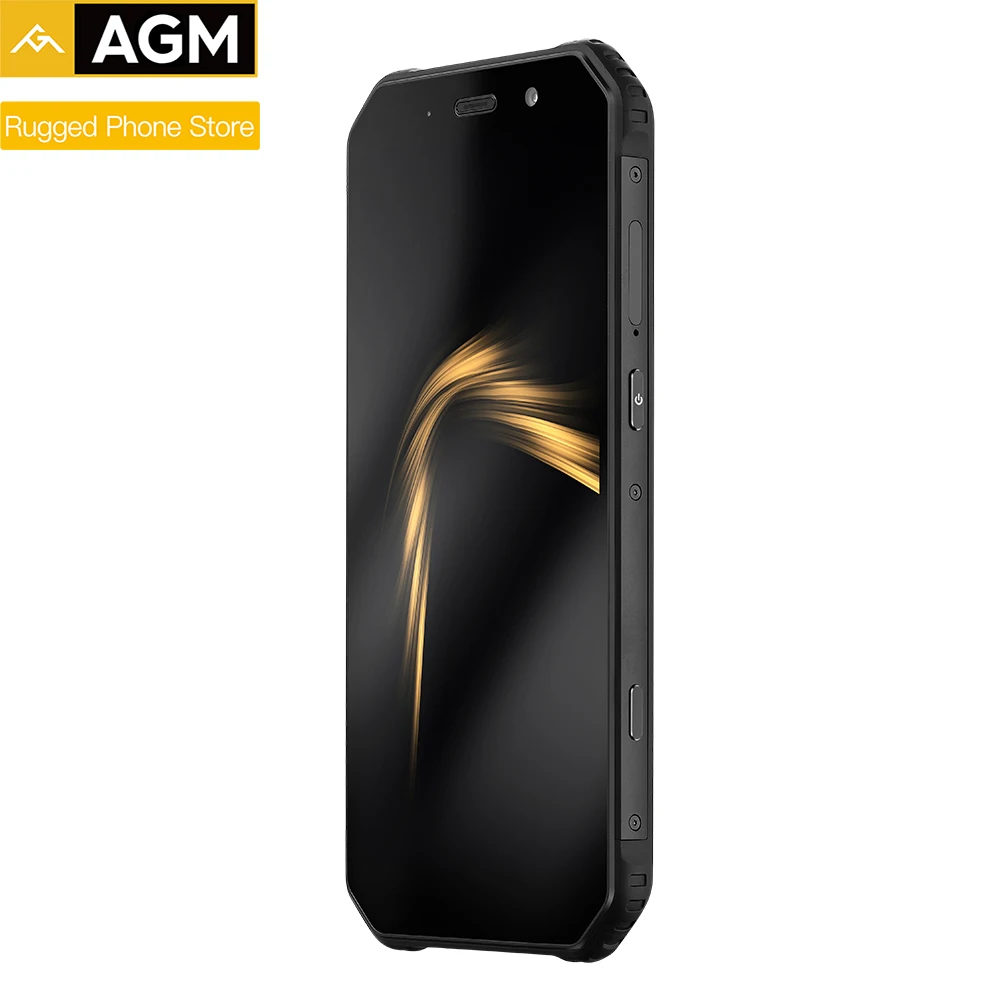 AGM A9 + наушники JBL FHD Co-Branding смартфон 4G Android 8 1 прочный телефон IP68 Водонепроницаемый