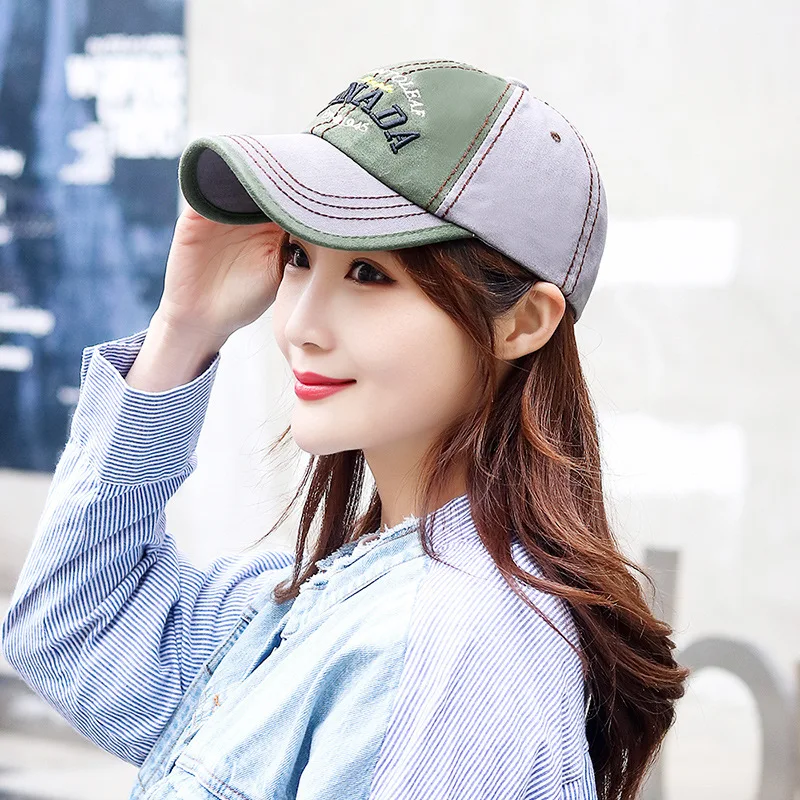 Новая трендовая цветная хлопковая шляпа от солнца мягкая мытая Кепка для мужчин