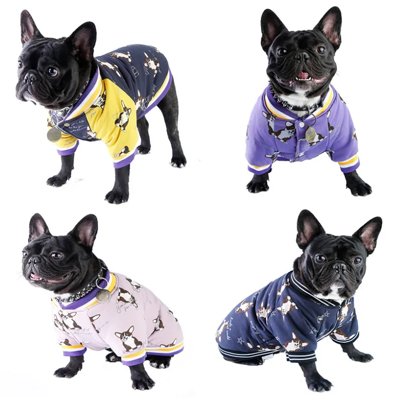 Товары для домашних животных Одежда собак утолщенное хлопковое пальто из флиса