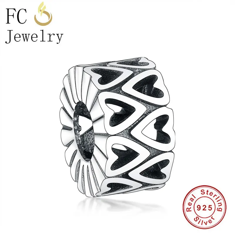 FC ювелирные изделия Подходит для оригинального браслета Pandora 925 Серебряная