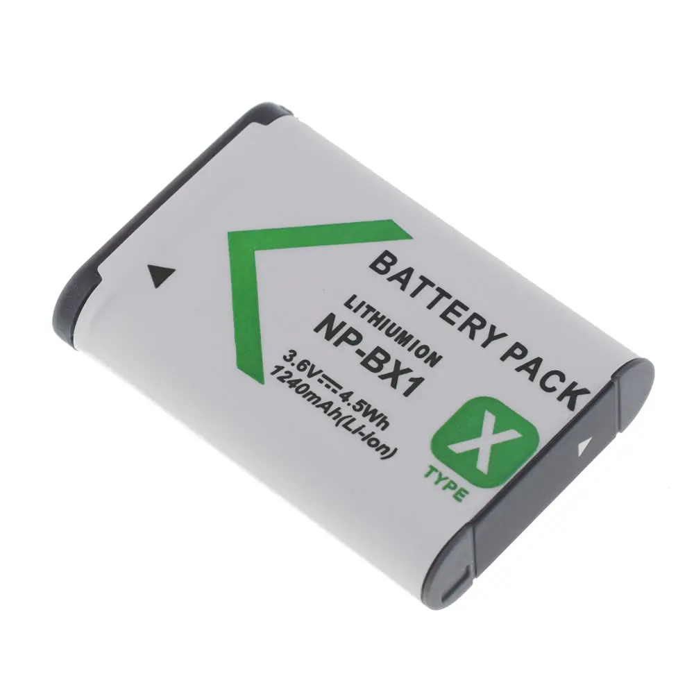4 PACK NP-BX1 Li-ion Li-on Battery for SONY RX100 RX1 X TYPE | Электроника