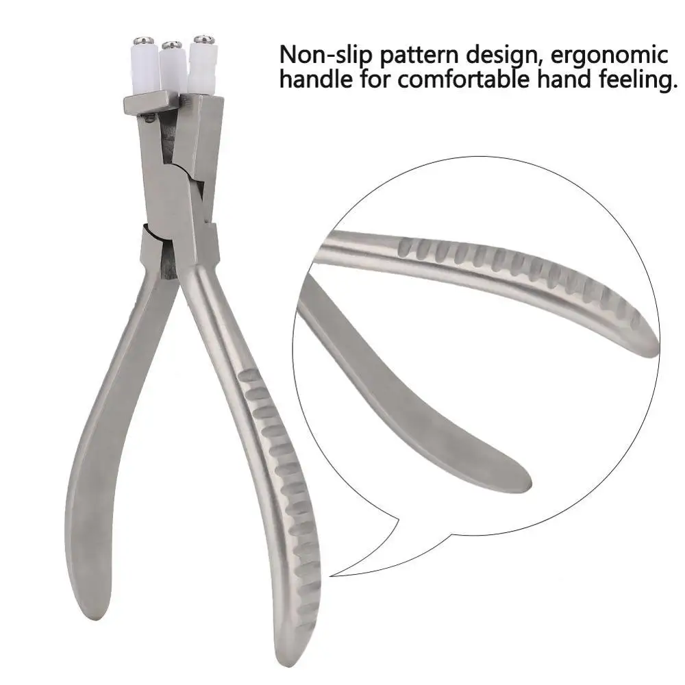 Нержавеющая сталь тройничного очки плоскогубцы для регулировки объектива