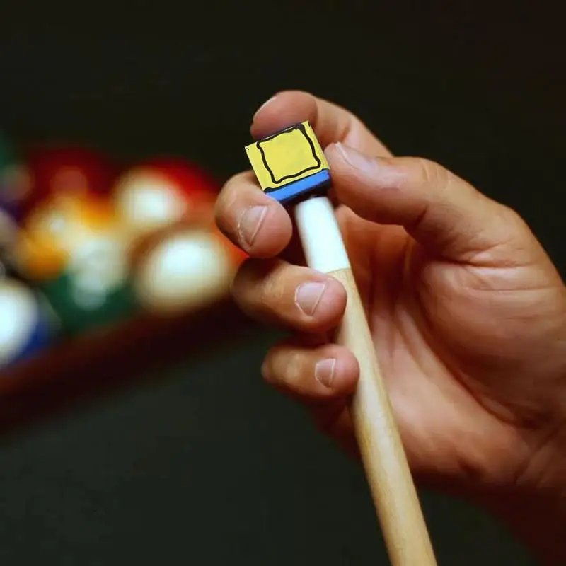 

New Hot 12Pcs Snooker Billiard Chalks Pool Cue Stick Chalk Billiard Chalk Billiard No-slip Dry Sport Accessories Oily Indoo C7N7