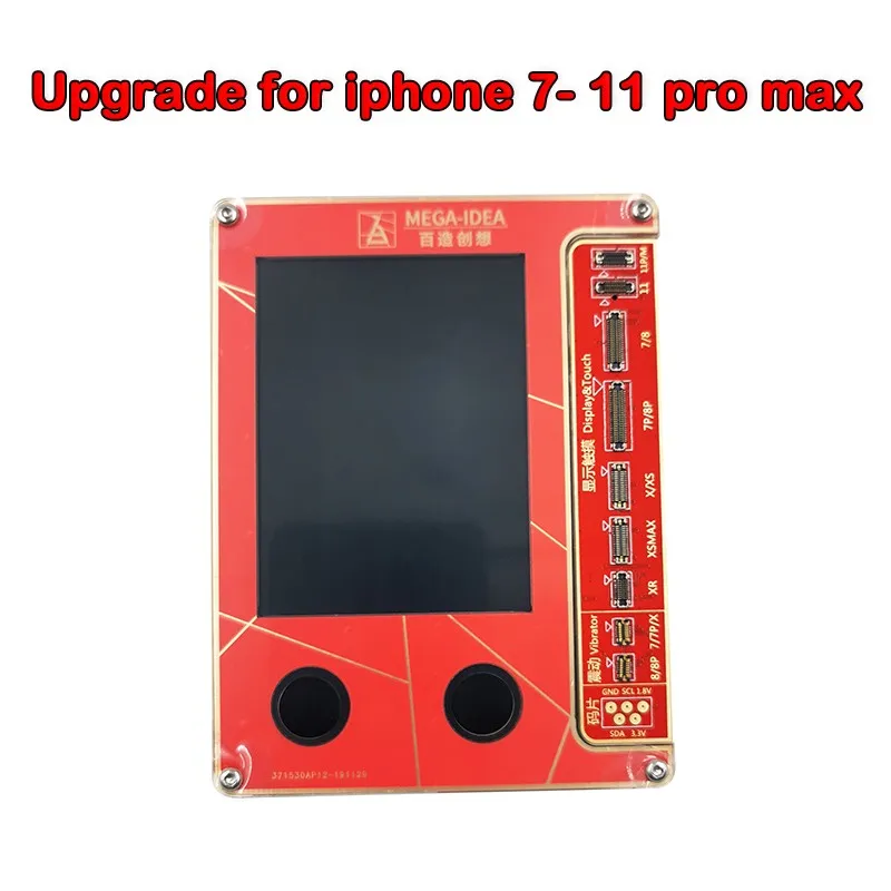 

Программатор Qianli для iPhone 7-11PRO MAX Touch, ЖК-экран, EEPROM, Фоточувствительный, вибрационный, для двигателя