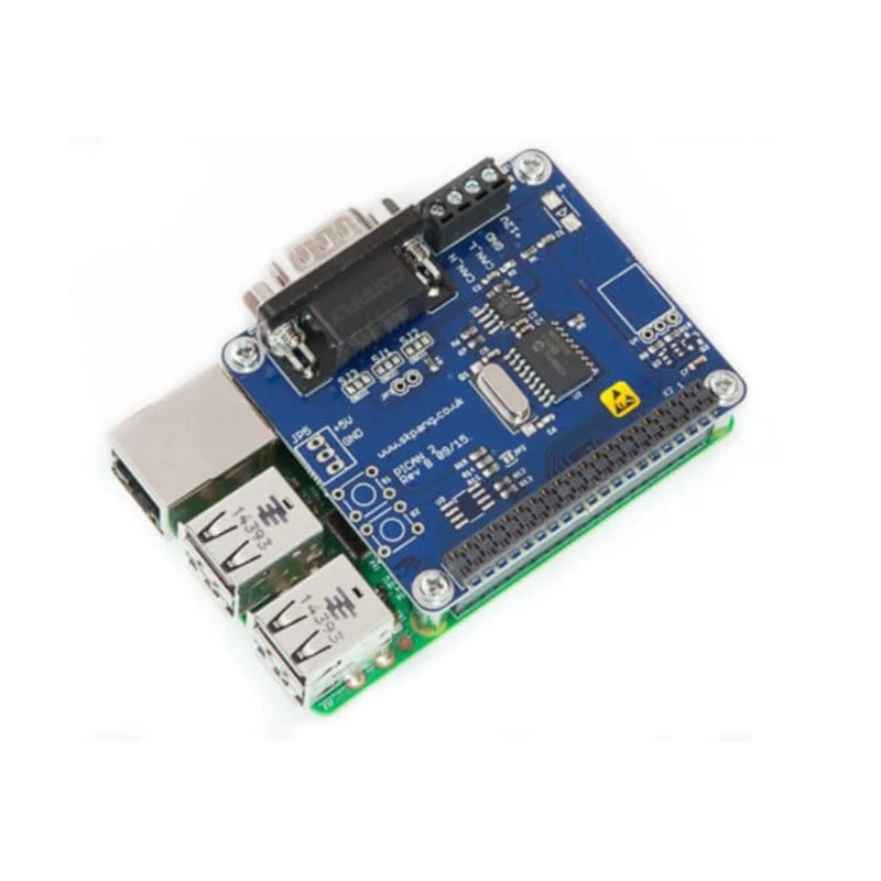 Аксессуары для Raspberry Pi модуль PiCAN2 CAN Bus PiCAN 2 MCP2515 | Электроника