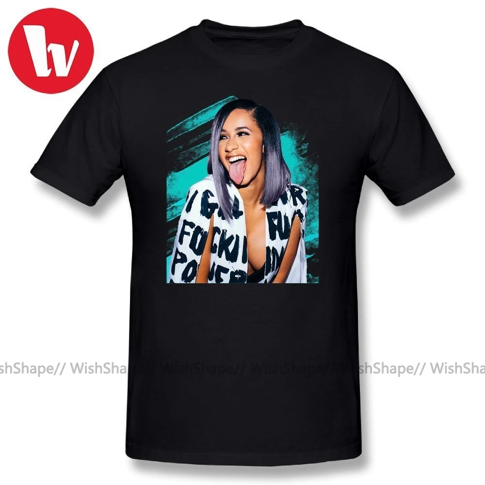 Carti B футболка с принтом персонажа модные футболки хлопковые Базовая размера плюс