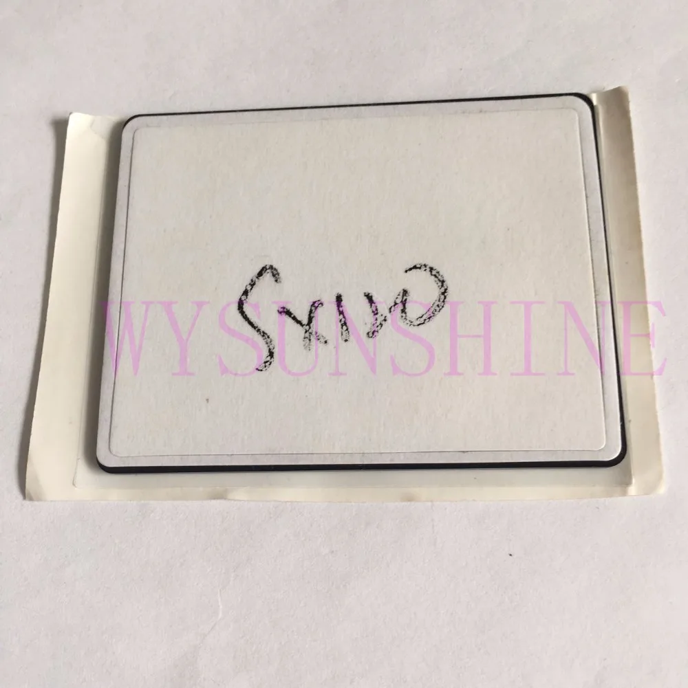 Новая внешняя стеклянная крышка для ЖК дисплея (акриловая) + лента CANON SX120|Защита