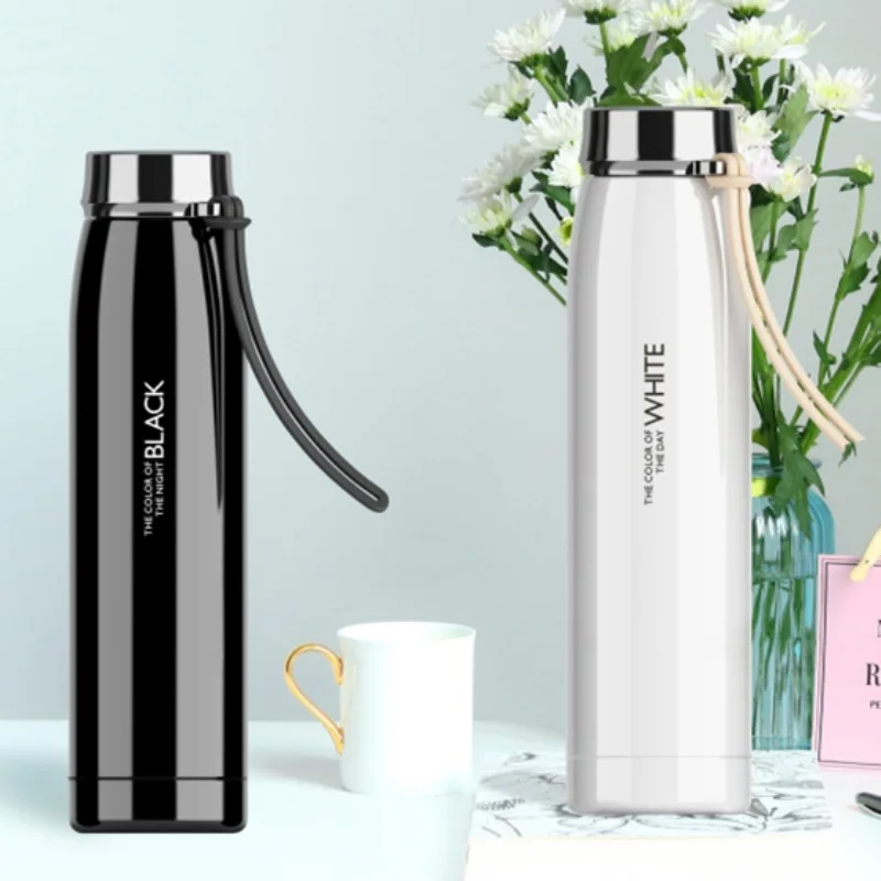 Термосы Из Нержавеющей Стали чашка термос кофе чай молоко прямые чашки кружка