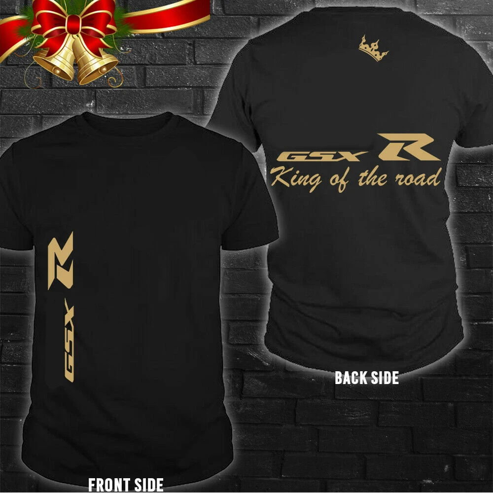 

Suz Uki Susuki Gsx-R Man'S Us Shirt Top Gift 2 Sides 2019 Unisex Tees