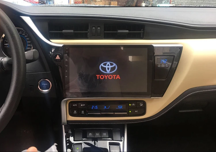 10.&quotandroid 8 1 автомобильная видеокамера для toyota corolla 2017 с Wi Fi 4g четырехъядерный