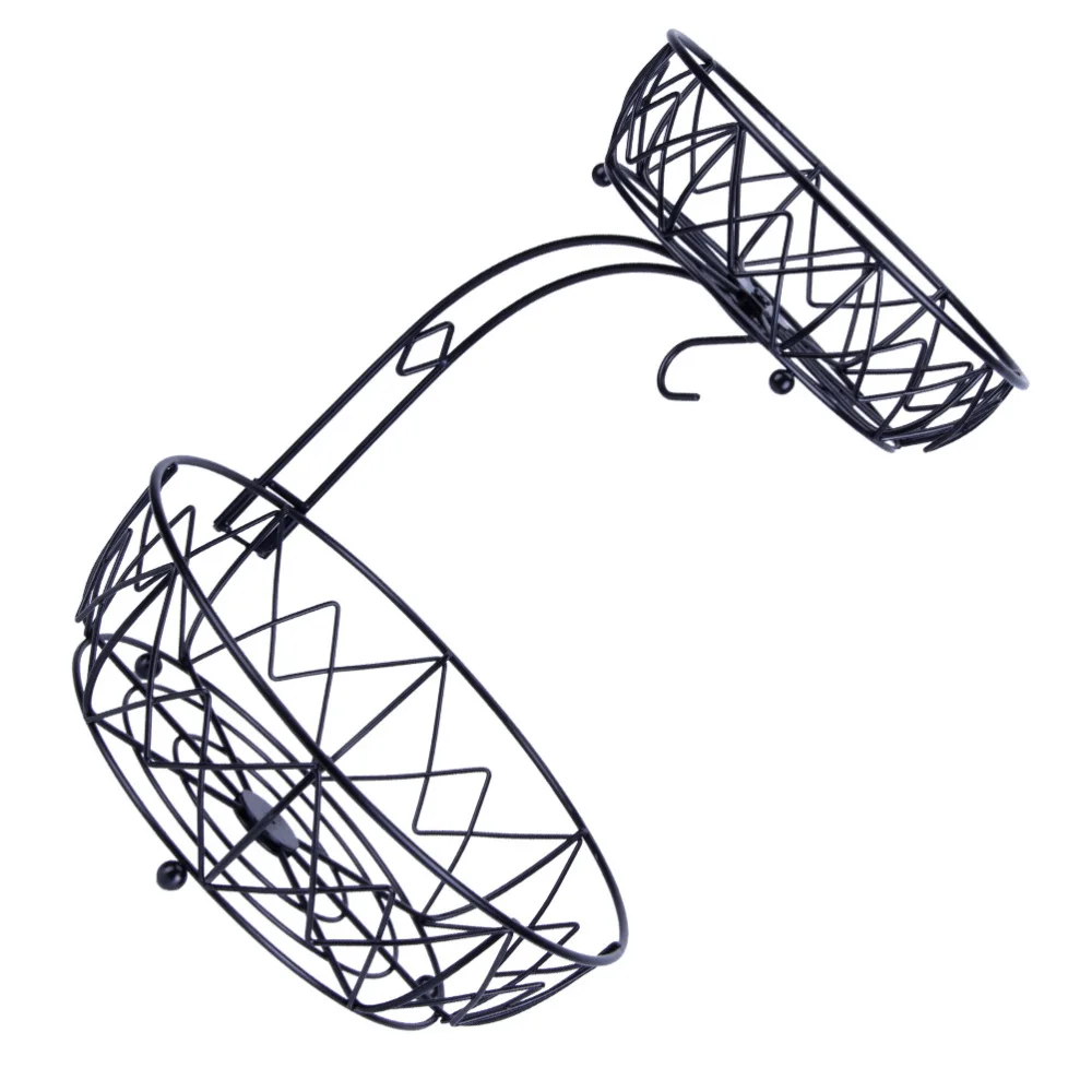 

1pc Delicate Fruit Drain Basket Premium Fruit Storage Basket Storage Rack