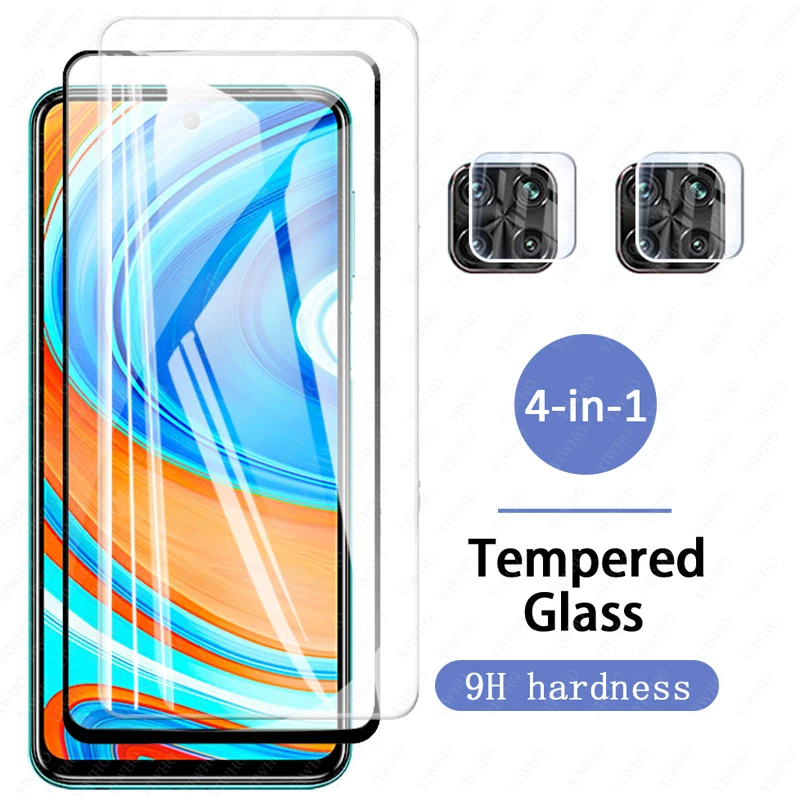 

Закаленное стекло для xiaomi redmi note 9Pro, защитная безопасность для redmi note9 Pro M2003J6B2G, защитные пленки для экрана, стекло для объектива камеры