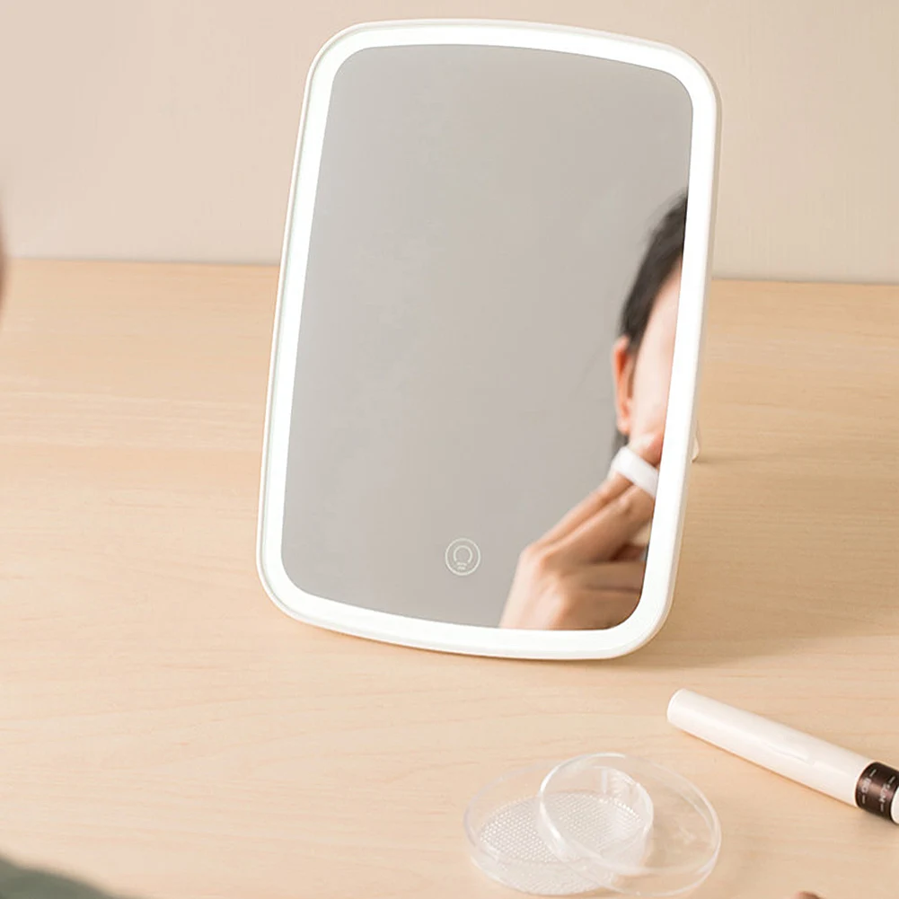 Портативный сенсорный экран USB Перезаряжаемый светодиодный светильник для