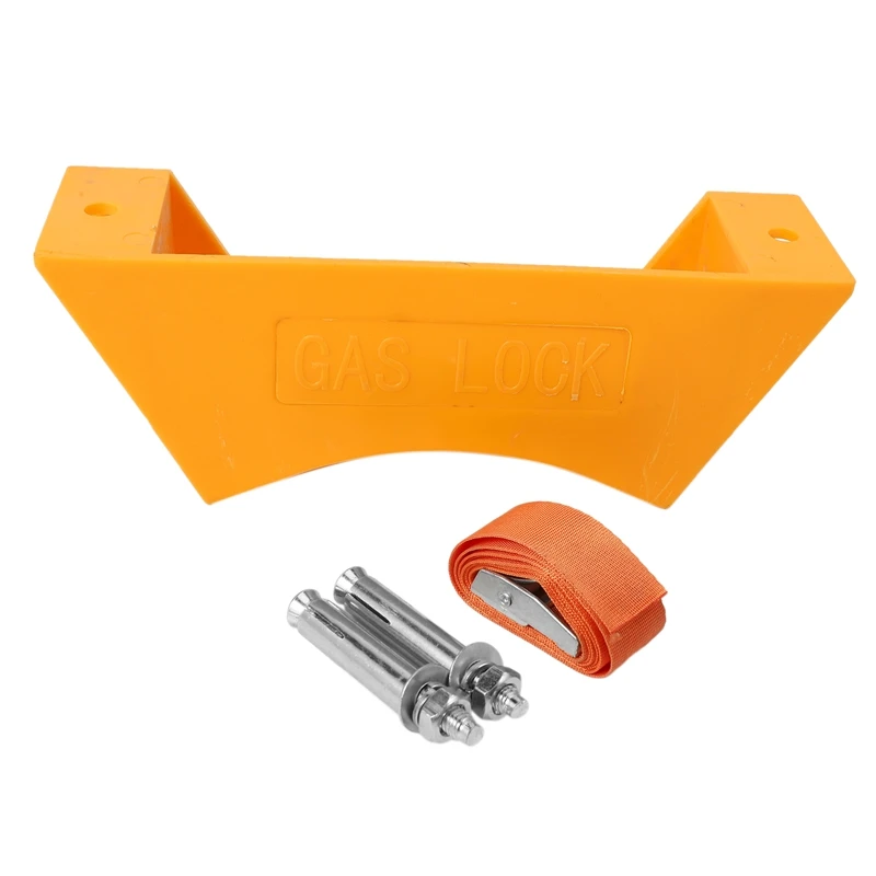 Крепежный кронштейн для сжиженного газового цилиндра держатель бензобака