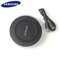 5v 2a qi wireless adapter charger pad with micro usb cable for samsung galaxy s7 s6 edge s8 s9 s10 plus for iphone 8 x xs max xr