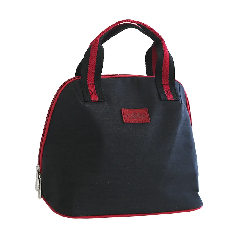 

Lunch box heat preservation bag Oxford cloth aluminum film portable lunch bag thickened with rice bag