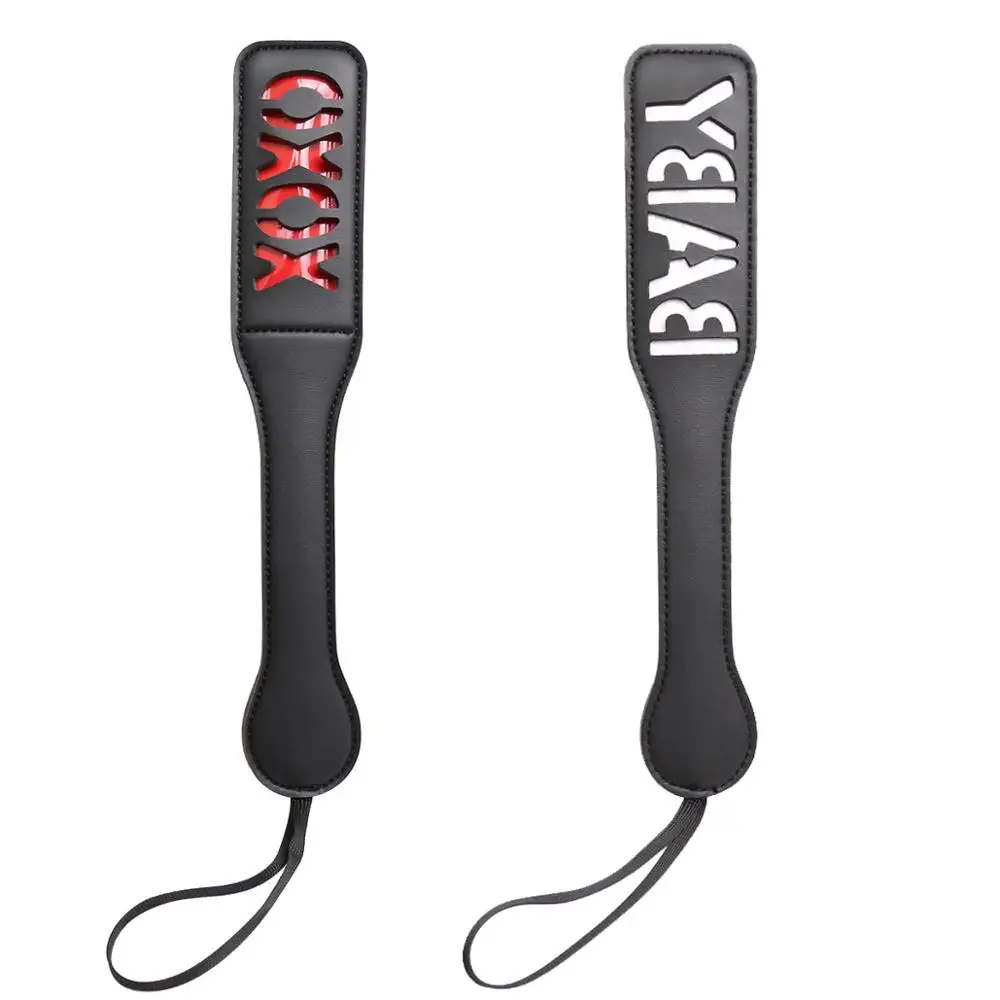 Новый набор для БДСМ SM Bondage Set Paddle Spank Beat Submissive Slave BDSM Kinky Fetish Whip Sluts Paddles Adult Sex Toys Black on.