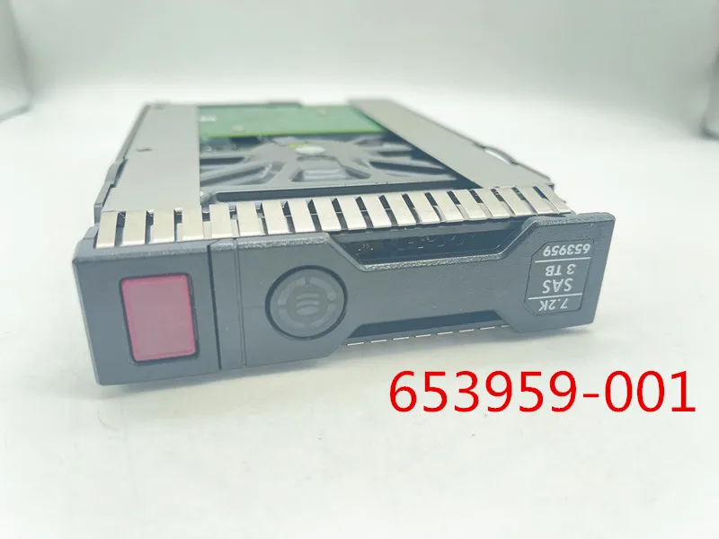 

100% новый в коробке 3 года гарантии 652766-B21 653959-001 3 ТБ 7,2 K 3,5 "6 ГБ требуется больше фото под углом, пожалуйста, свяжитесь со мной