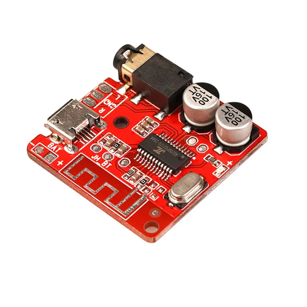 

Bluetooth Audio Receiver Board Bluetooth 5.0 MP3 Lossless Decoder Board Wireless Stereo Music Module 3.7-5V TSLM1