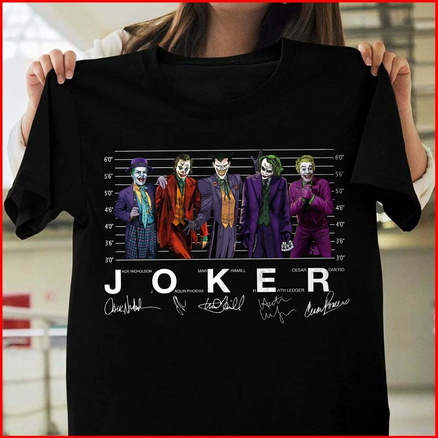 Футболка Джокер из тюрьмы Хоакин Феникс Все джокер | Мужская одежда